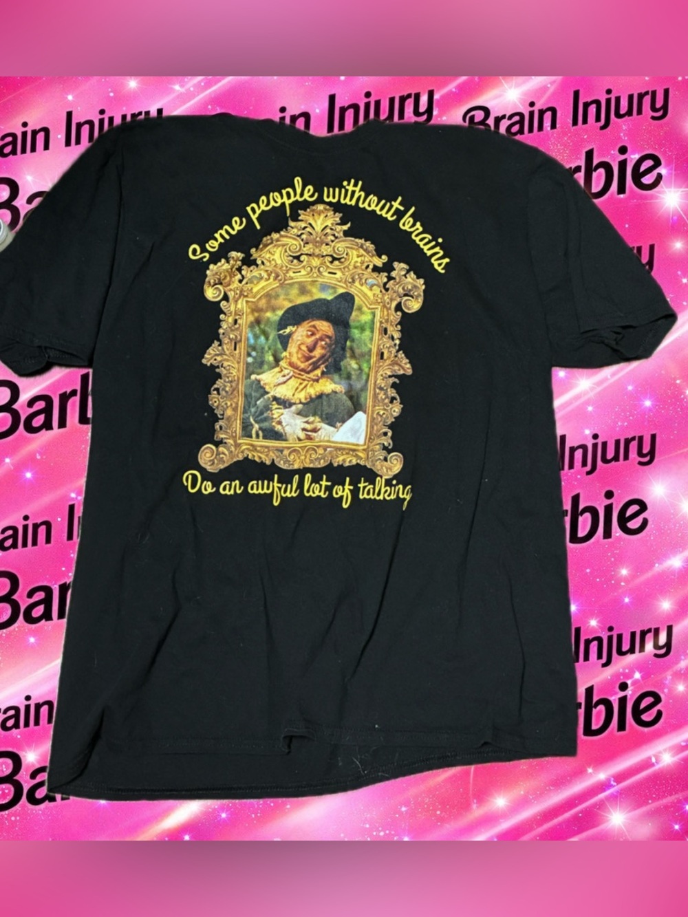 Wizard of oz scarecrow shirt